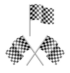 checkered flag