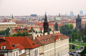 Fototapeta na wymiar prague