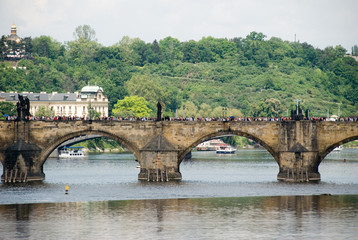 Fototapeta premium prague