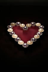 coeur de la saint valentin