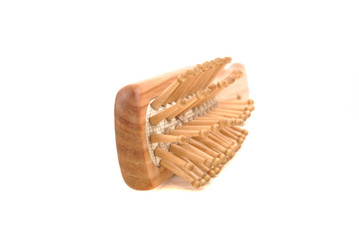 Hairbrush wooden