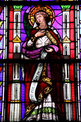 Fototapeta premium Vitrail