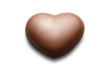 Chocolate heart.