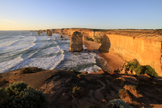 Twelve Apostles. Great Ocean Road. Australia