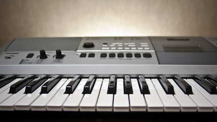 Piano keyboard
