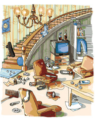 Quel d&eacute;sordre!