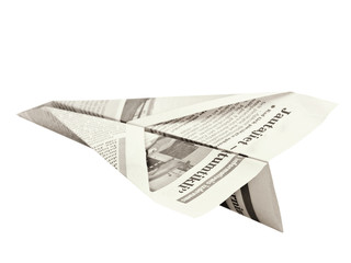 paper airplane