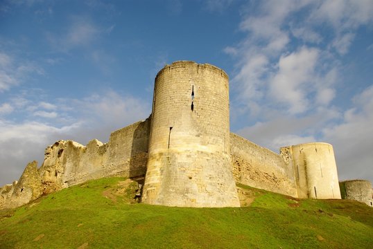 ch&acirc;teau de Coucy la ville