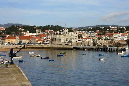 Harbour in Cascais - Portugal