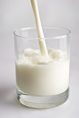 verre de lait