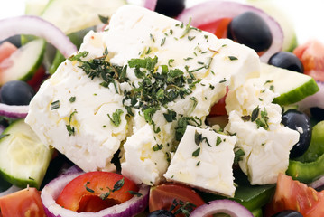 Griechischer Bauernsalat