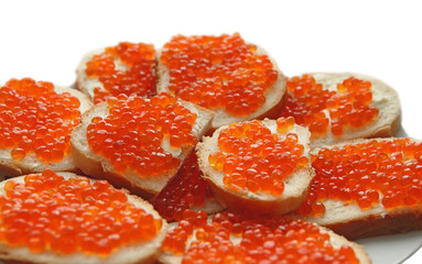 red caviar