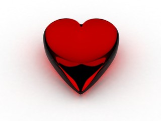 Coeur saint valentin