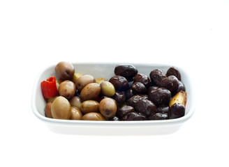 Olive condite