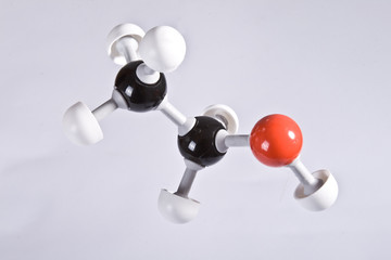 Molekül-Modell