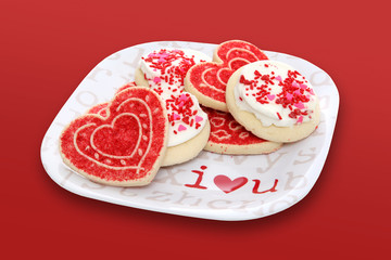 Valentines Day Cookies