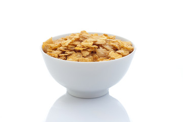 ciotola con cornflakes