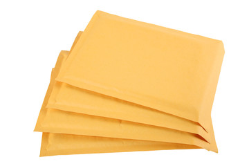 Brown Padded Bubble Mailers