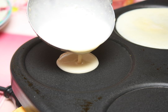Cr&ecirc;pes, pancakes