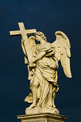 Angelo con croce del Bernini