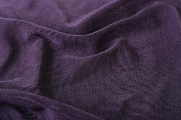 Naklejka premium Darkly violet fabric