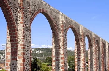 Photo sur Plexiglas Mexique Los Arcos de Querétaro