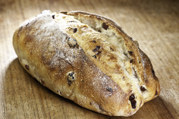 Sourdough Cranberry bread