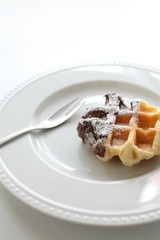 Chocolate Waffle