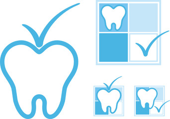 Obraz premium dentistry logo