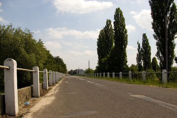 the road