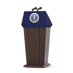 The presidential pedestal