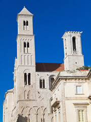 Fototapeta na wymiar Cathedral of Giovinazzo. Apulia.