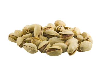 Handful of pistachios
