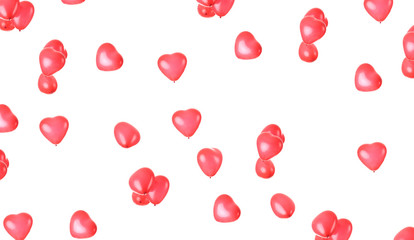 Heart ballons © Piotr Marcinski