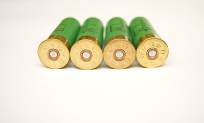 cartuchos de escopeta de caza