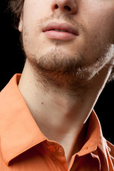 Obraz premium Young man dreaming