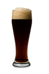 Mug of dark beer
