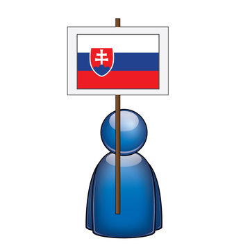 Pancarta Eslovaquia