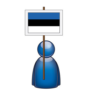 Pancarta Estonia