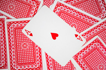 playing cards