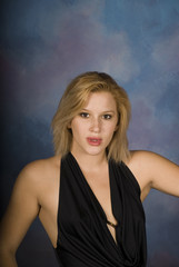 Fototapeta premium Expression of Blonde