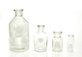 Bottles on growth