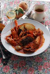 Caciucco alla livornese - Secondi della Toscana