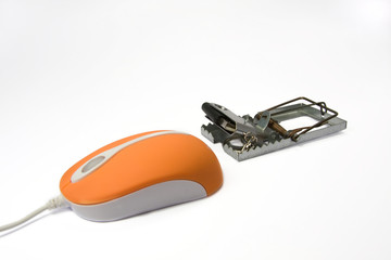 mouse  e trappola