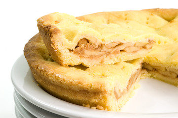 torta farcita di mele