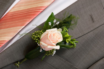 Wedding Buttonhole