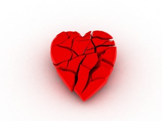 coeur bris&eacute;
