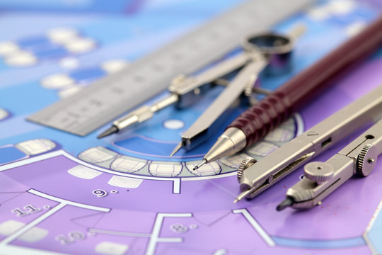 professional tools of the architect