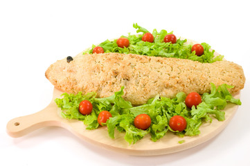 branzino in crosta di sale