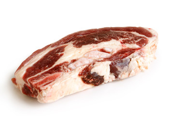 Fresh raw beef meat